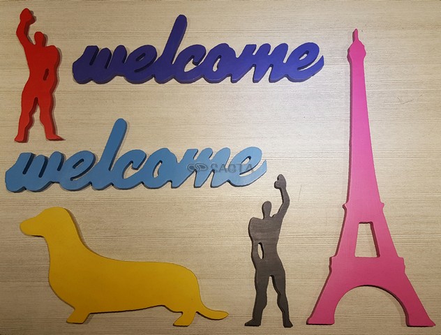 CORTES DE MADERAS CON FORMAS o LETRAS - Sagta Ploteo